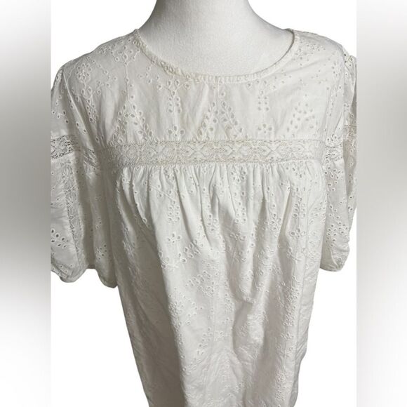 Sanctuary 10 Love Story Heirloom Swing Dress Anthropologie  REVOLVE large nwt - Picture 2 of 16